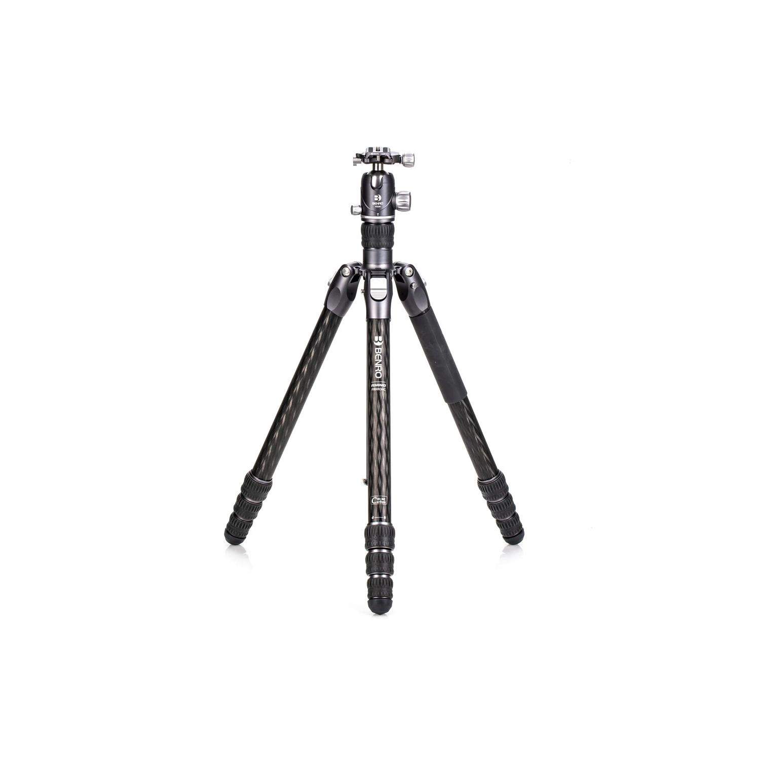 Benro Rhino 34C+VX30 (FRHN34CVX30) | Statyw/monopod wideo Rhino 34C z głowicą kulową VX30, maks. wys. 174.7 cm, udźwig do 20 kg 