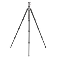 Benro Rhino 34C+VX30 (FRHN34CVX30) | Statyw/monopod wideo Rhino 34C z głowicą kulową VX30, maks. wys. 174.7 cm, udźwig do 20 kg 