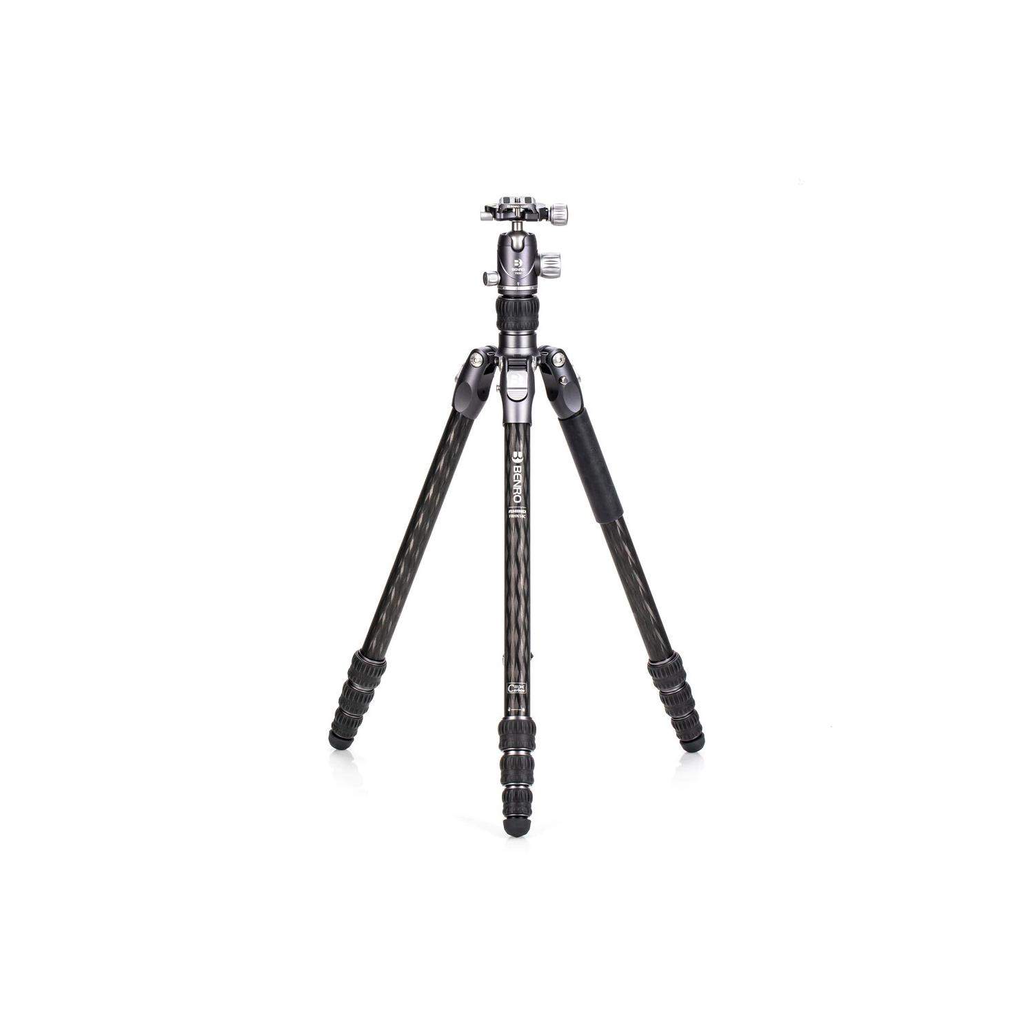 Benro Rhino 14C+VX20 (FRHN14CVX20) | Statyw/monopod wideo Rhino 14C z głowicą kulową VX20, maks. wys. 165.5 cm, udźwig do 16 kg 