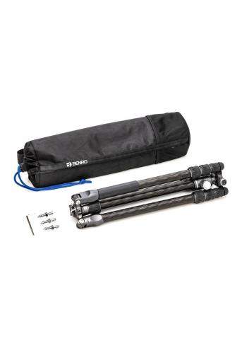 Benro Rhino 14C+VX20 (FRHN14CVX20) | Statyw/monopod wideo Rhino 14C z głowicą kulową VX20, maks. wys. 165.5 cm, udźwig do 16 kg 