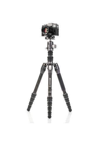 Benro Rhino 05C+VX20 (FRHN05CVX20) | Statyw/monopod wideo Rhino 05C z głowicą VX20, maks. wys. 139.5 cm, udźwig do 10 kg Benro -