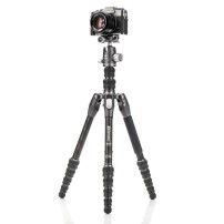 Benro Rhino 05C+VX20 (FRHN05CVX20) | Statyw/monopod wideo Rhino 05C z głowicą VX20, maks. wys. 139.5 cm, udźwig do 10 kg Benro -