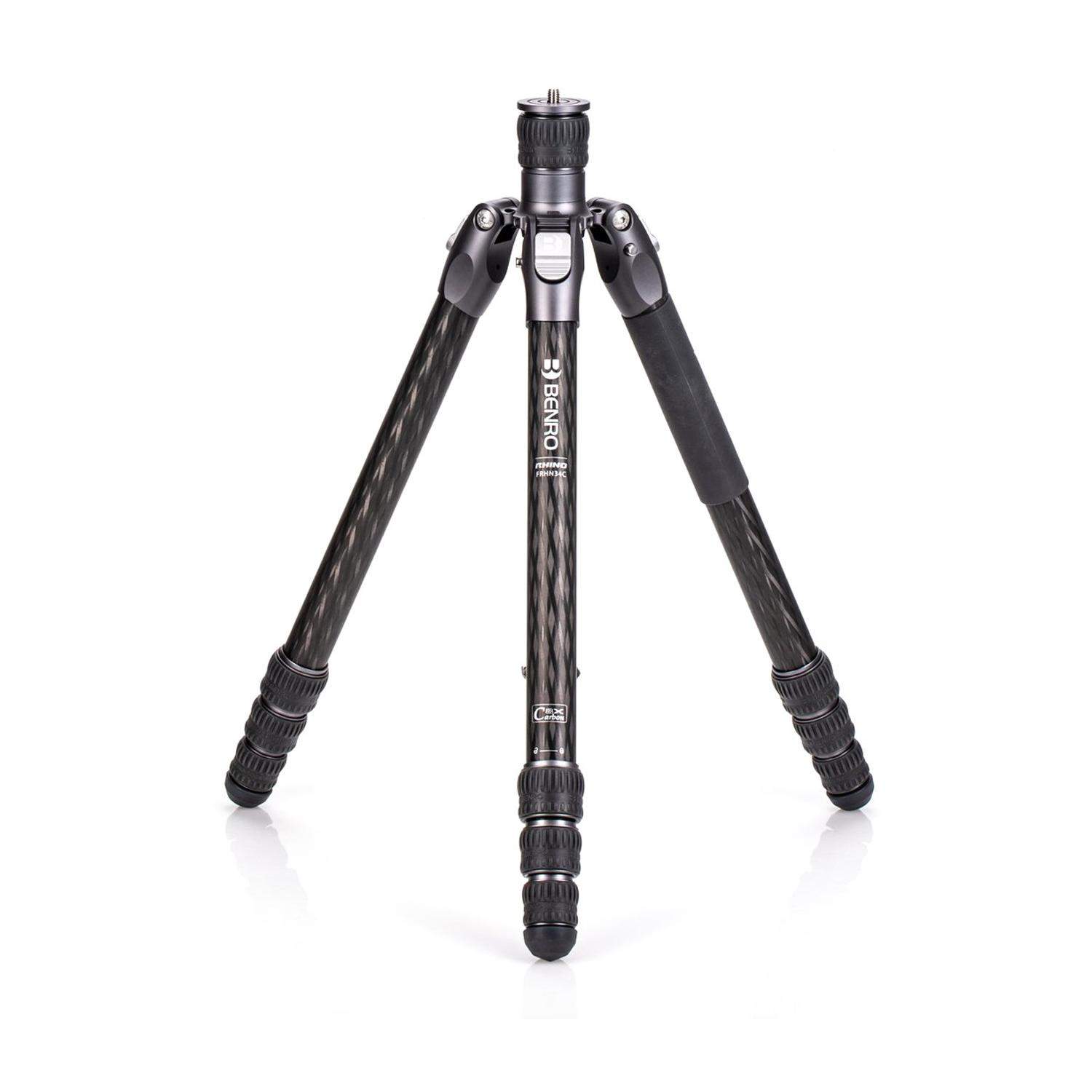 Benro Rhino 34C (FRHN34C) | Statyw/monopod wideo, maks. wys. 165.5 cm, udźwig do 20 kg Benro - 1