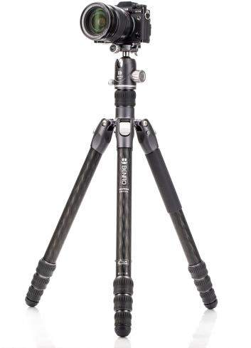 Benro Rhino 34C (FRHN34C) | Statyw/monopod wideo, maks. wys. 165.5 cm, udźwig do 20 kg Benro - 6