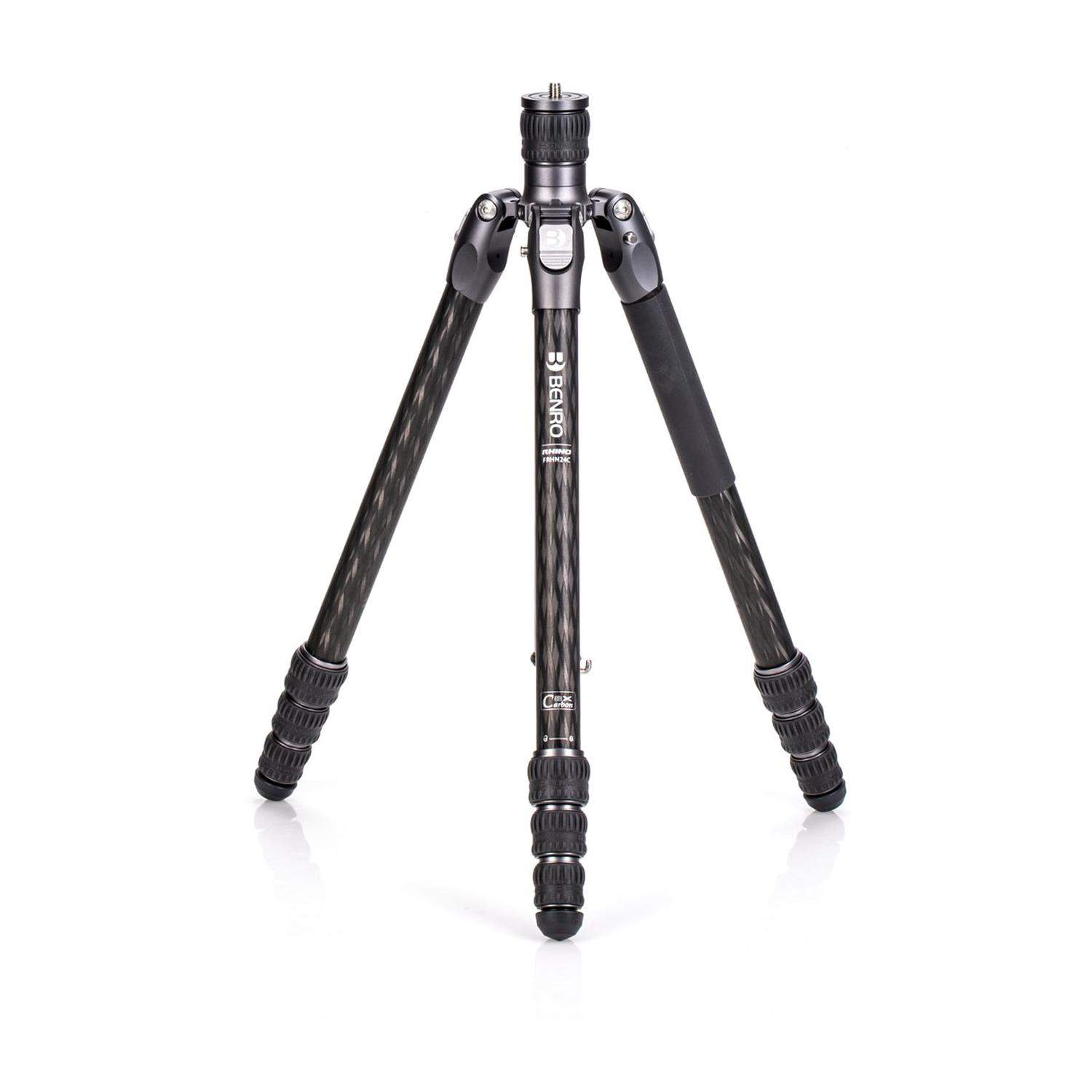 Benro Rhino 24C (FRHN24C) | Statyw/monopod wideo, maks. wys. 160 cm, udźwig do 18 kg Benro - 1