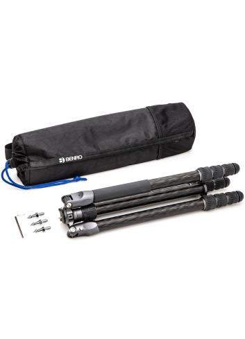 Benro Rhino 24C (FRHN24C) | Statyw/monopod wideo, maks. wys. 160 cm, udźwig do 18 kg Benro - 4