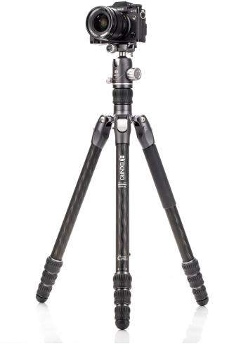 Benro Rhino 24C (FRHN24C) | Statyw/monopod wideo, maks. wys. 160 cm, udźwig do 18 kg Benro - 6