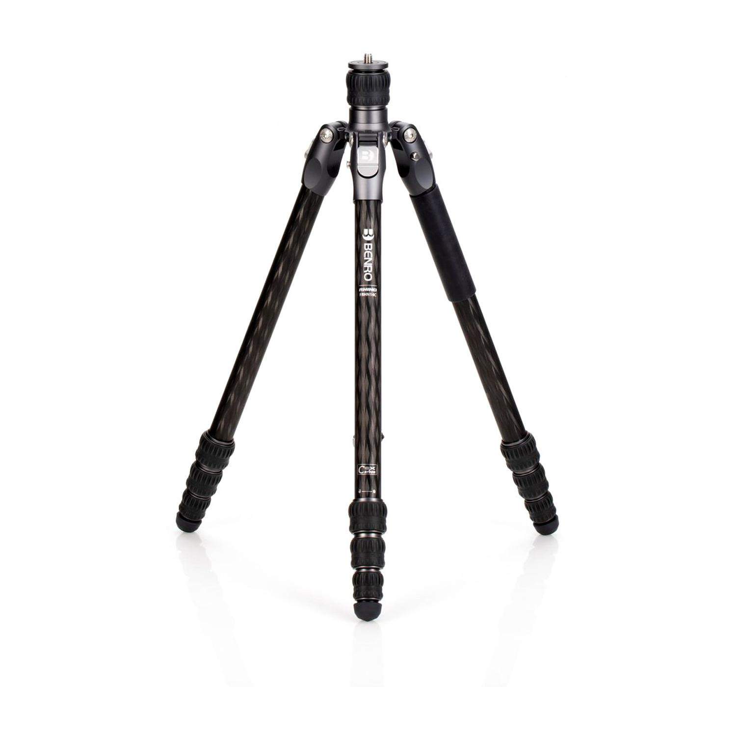 Benro Rhino 14C (FRHN14C) | Statyw/monopod wideo, maks. wys. 156 cm, udźwig do 18 kg Benro - 1