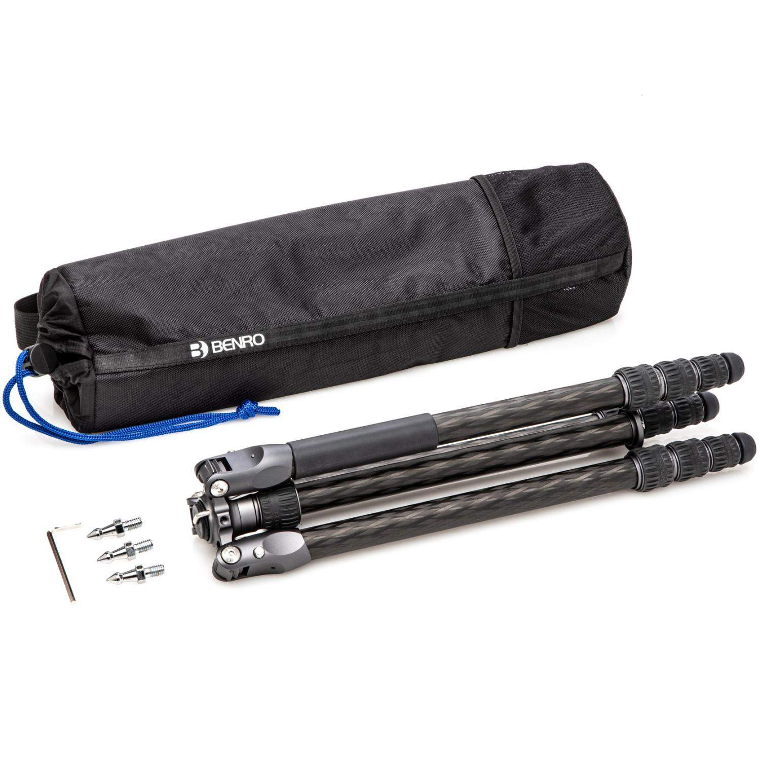 Benro Rhino 14C (FRHN14C) | Statyw/monopod wideo, maks. wys. 156 cm, udźwig do 18 kg Benro - 4