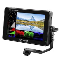 Feelworld LUT7 | Monitor podglądowy 7", LCD, IPS, dotykowy, FullHD, kontrast 1200:1, jasność 2200 cd/m2 Feelworld - 1