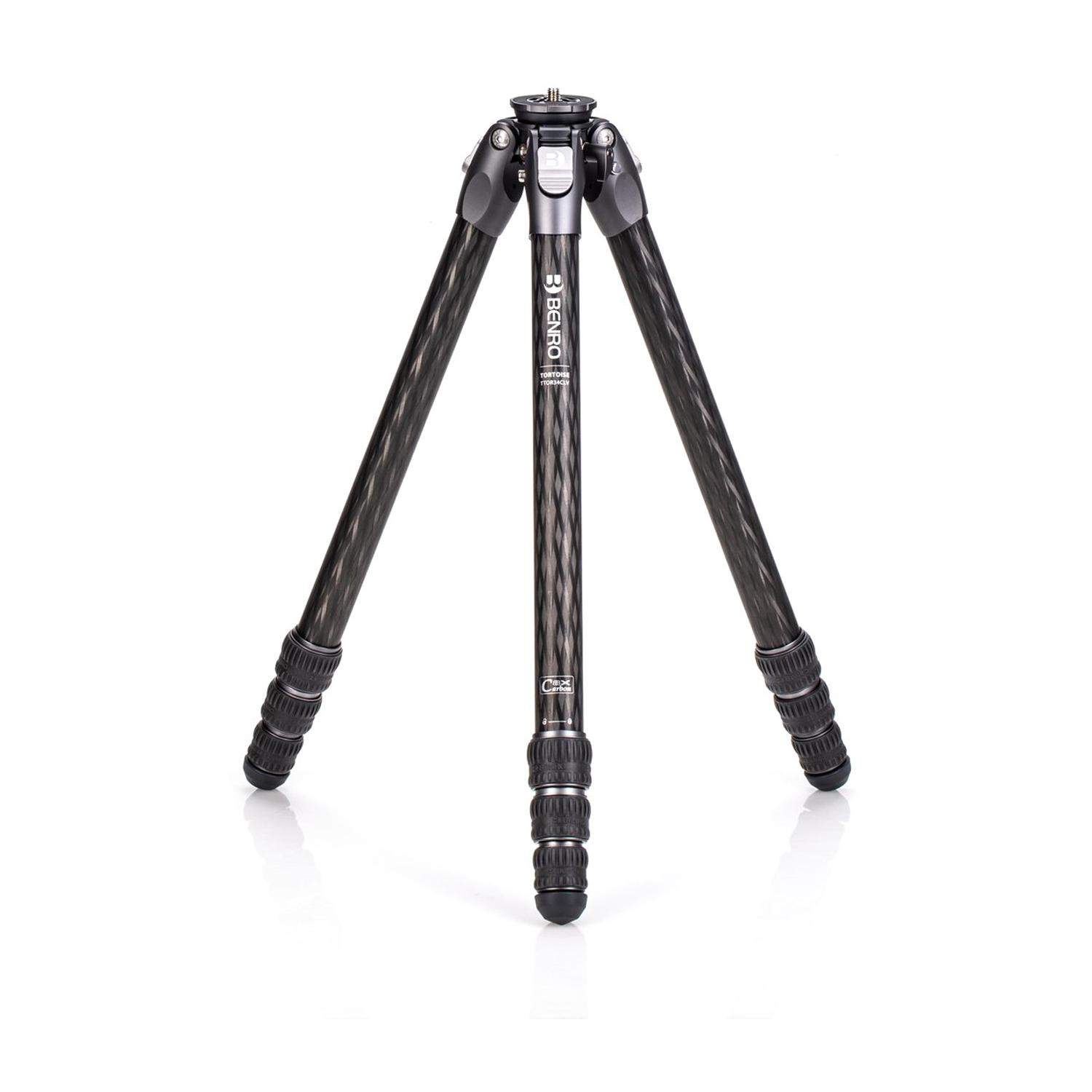 Benro Tortoise 34CLV (TTOR34CLV) | Statyw wideo, maks. wys. 163.5 cm, udźwig do 20 kg Benro - 1