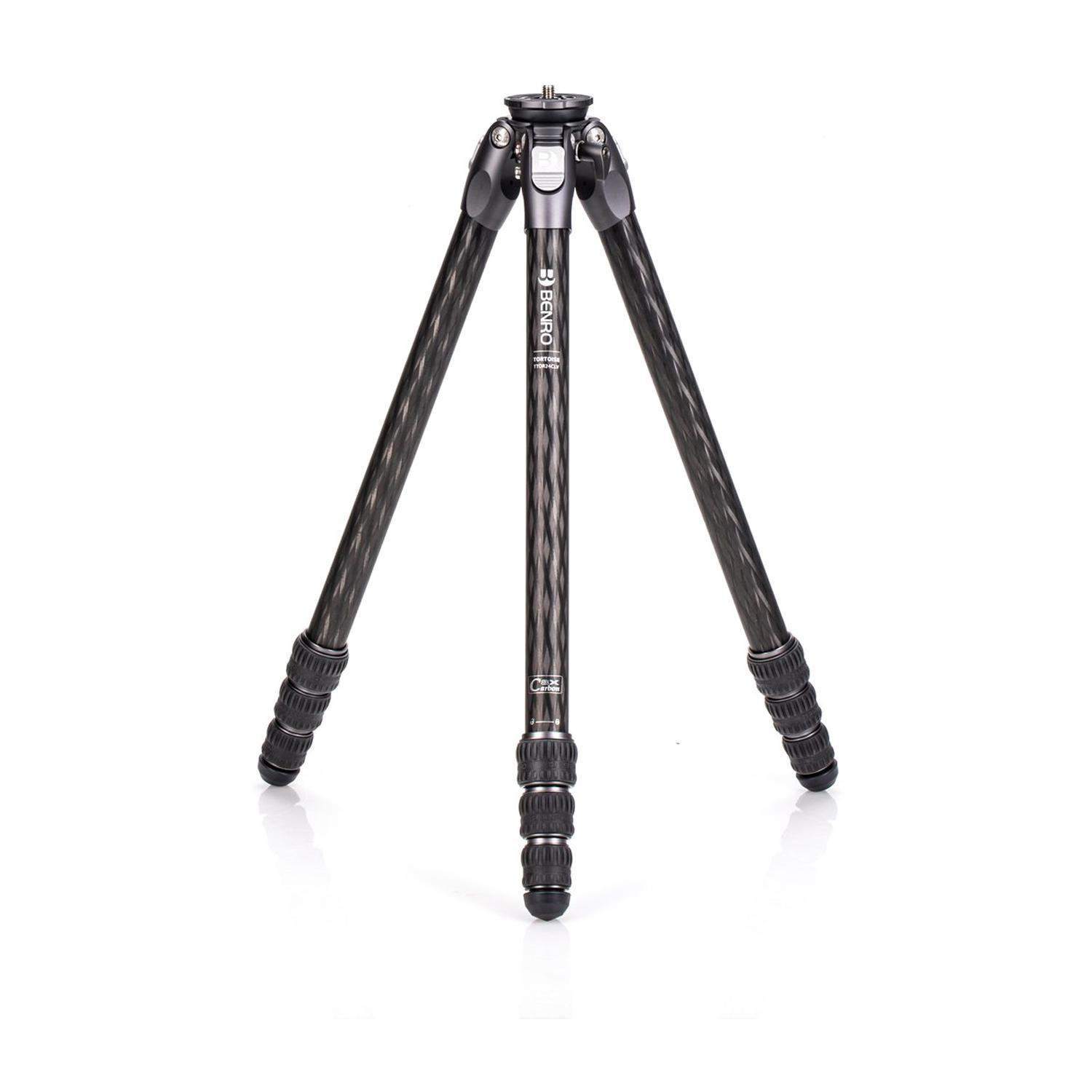 Benro Tortoise 24CLV (TTOR24CLV) | Statyw wideo, maks. wys. 158.5 cm, udźwig do 14 kg Benro - 1