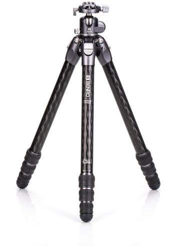 Benro Tortoise 34C+GX35 (TTOR34CGX35) | Statyw wideo TTOR34C z głowicą kulową GX35, maks. wys. 144 cm, udźwig do 18 kg Benro - 1