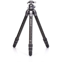 Benro Tortoise 34C+GX35 (TTOR34CGX35) | Statyw wideo TTOR34C z głowicą kulową GX35, maks. wys. 144 cm, udźwig do 18 kg Benro - 1