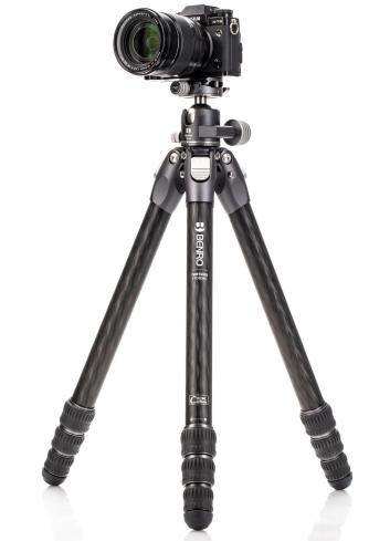Benro Tortoise 34C+GX35 (TTOR34CGX35) | Statyw wideo TTOR34C z głowicą kulową GX35, maks. wys. 144 cm, udźwig do 18 kg Benro - 3
