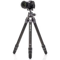 Benro Tortoise 34C+GX35 (TTOR34CGX35) | Statyw wideo TTOR34C z głowicą kulową GX35, maks. wys. 144 cm, udźwig do 18 kg Benro - 3