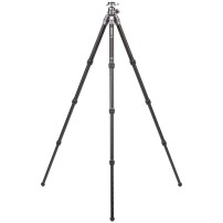 Benro Tortoise 34C+GX35 (TTOR34CGX35) | Statyw wideo TTOR34C z głowicą kulową GX35, maks. wys. 144 cm, udźwig do 18 kg Benro - 5
