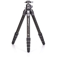 Benro Tortoise 24C+GX30 (TTOR24CGX30) | Statyw wideo TTOR24C z  głowicą kulową GX30, maks. wys. 129.5 cm, udźwig do 14 kg Benro 