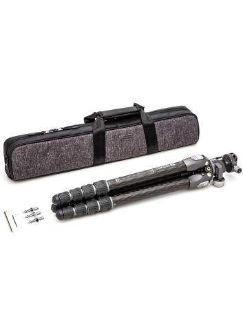 Benro Tortoise 24C+GX30 (TTOR24CGX30) | Statyw wideo TTOR24C z  głowicą kulową GX30, maks. wys. 129.5 cm, udźwig do 14 kg Benro 