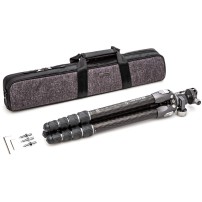 Benro Tortoise 24C+GX30 (TTOR24CGX30) | Statyw wideo TTOR24C z  głowicą kulową GX30, maks. wys. 129.5 cm, udźwig do 14 kg Benro 