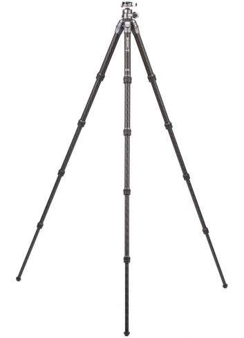 Benro Tortoise 24C+GX30 (TTOR24CGX30) | Statyw wideo TTOR24C z  głowicą kulową GX30, maks. wys. 129.5 cm, udźwig do 14 kg Benro 