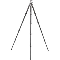 Benro Tortoise 24C+GX30 (TTOR24CGX30) | Statyw wideo TTOR24C z  głowicą kulową GX30, maks. wys. 129.5 cm, udźwig do 14 kg Benro 