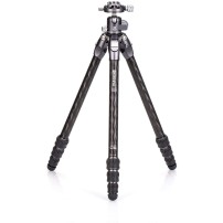 Benro Tortoise 14C+GX25 (TTOR14CGX25) | Statyw wideo TTOR14C z głowicą kulową GX25, maks. wys. 129 cm, udźwig do 10 kg Benro - 1