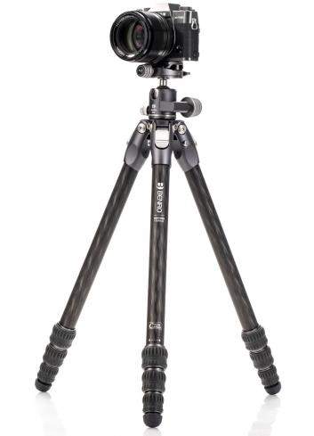 Benro Tortoise 14C+GX25 (TTOR14CGX25) | Statyw wideo TTOR14C z głowicą kulową GX25, maks. wys. 129 cm, udźwig do 10 kg Benro - 3