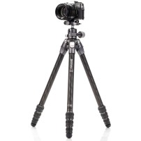 Benro Tortoise 14C+GX25 (TTOR14CGX25) | Statyw wideo TTOR14C z głowicą kulową GX25, maks. wys. 129 cm, udźwig do 10 kg Benro - 3