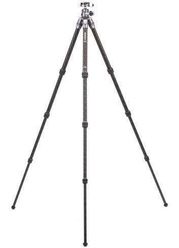 Benro Tortoise 14C+GX25 (TTOR14CGX25) | Statyw wideo TTOR14C z głowicą kulową GX25, maks. wys. 129 cm, udźwig do 10 kg Benro - 5