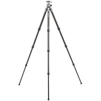 Benro Tortoise 14C+GX25 (TTOR14CGX25) | Statyw wideo TTOR14C z głowicą kulową GX25, maks. wys. 129 cm, udźwig do 10 kg Benro - 5