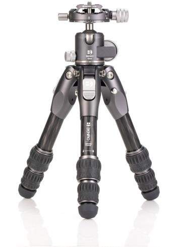 Benro Tortoise 03C+GX25 (TTOR03CGX25) | Statyw wideo TTOR03C z głowicą kulową GX25, maks. wys. 40 cm, udźwig do 8 kg Benro - 1