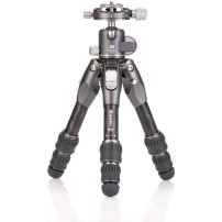 Benro Tortoise 03C+GX25 (TTOR03CGX25) | Statyw wideo TTOR03C z głowicą kulową GX25, maks. wys. 40 cm, udźwig do 8 kg Benro - 1