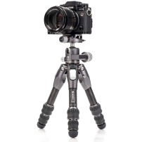 Benro Tortoise 03C+GX25 (TTOR03CGX25) | Statyw wideo TTOR03C z głowicą kulową GX25, maks. wys. 40 cm, udźwig do 8 kg Benro - 3