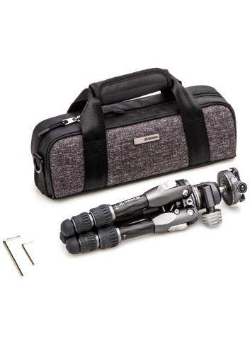 Benro Tortoise 03C+GX25 (TTOR03CGX25) | Statyw wideo TTOR03C z głowicą kulową GX25, maks. wys. 40 cm, udźwig do 8 kg Benro - 4