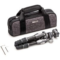 Benro Tortoise 03C+GX25 (TTOR03CGX25) | Statyw wideo TTOR03C z głowicą kulową GX25, maks. wys. 40 cm, udźwig do 8 kg Benro - 4