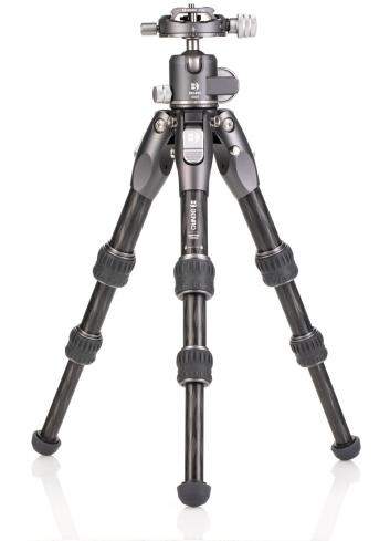 Benro Tortoise 03C+GX25 (TTOR03CGX25) | Statyw wideo TTOR03C z głowicą kulową GX25, maks. wys. 40 cm, udźwig do 8 kg Benro - 5