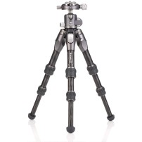 Benro Tortoise 03C+GX25 (TTOR03CGX25) | Statyw wideo TTOR03C z głowicą kulową GX25, maks. wys. 40 cm, udźwig do 8 kg Benro - 5