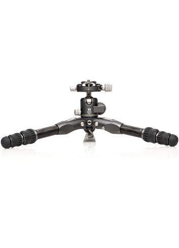 Benro Tortoise 03C+GX25 (TTOR03CGX25) | Statyw wideo TTOR03C z głowicą kulową GX25, maks. wys. 40 cm, udźwig do 8 kg Benro - 6