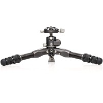 Benro Tortoise 03C+GX25 (TTOR03CGX25) | Statyw wideo TTOR03C z głowicą kulową GX25, maks. wys. 40 cm, udźwig do 8 kg Benro - 6