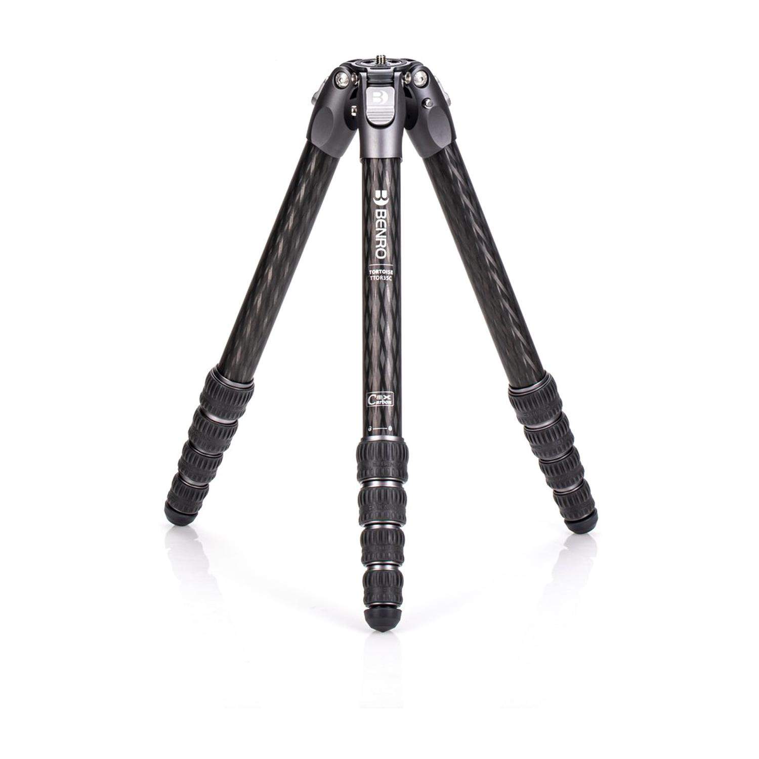 Benro Tortoise 34C (TTOR34C) | Statyw wideo, maks. wys. 144 cm, udźwig do 18 kg Benro - 1