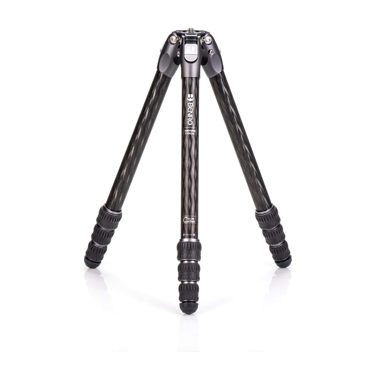 Benro Tortoise 24C (TTOR24C) | Statyw wideo, maks. wys. 129.5 cm, udźwig do 14 kg Benro - 1