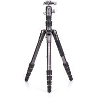 Benro Bat 15A+VX20 (FBAT15AVX20) | Statyw/monopod wideo BAT15A z głowicą kulową VX20, maks. wys. 165 cm, udźwig do 14 kg Benro -