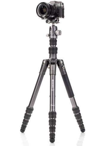 Benro Bat 15A+VX20 (FBAT15AVX20) | Statyw/monopod wideo BAT15A z głowicą kulową VX20, maks. wys. 165 cm, udźwig do 14 kg Benro -