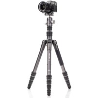 Benro Bat 15A+VX20 (FBAT15AVX20) | Statyw/monopod wideo BAT15A z głowicą kulową VX20, maks. wys. 165 cm, udźwig do 14 kg Benro -