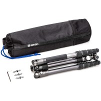 Benro Bat 15A+VX20 (FBAT15AVX20) | Statyw/monopod wideo BAT15A z głowicą kulową VX20, maks. wys. 165 cm, udźwig do 14 kg Benro -