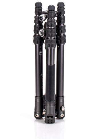 Benro Bat 15A+VX20 (FBAT15AVX20) | Statyw/monopod wideo BAT15A z głowicą kulową VX20, maks. wys. 165 cm, udźwig do 14 kg Benro -