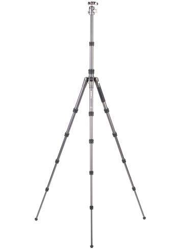 Benro Bat 15A+VX20 (FBAT15AVX20) | Statyw/monopod wideo BAT15A z głowicą kulową VX20, maks. wys. 165 cm, udźwig do 14 kg Benro -