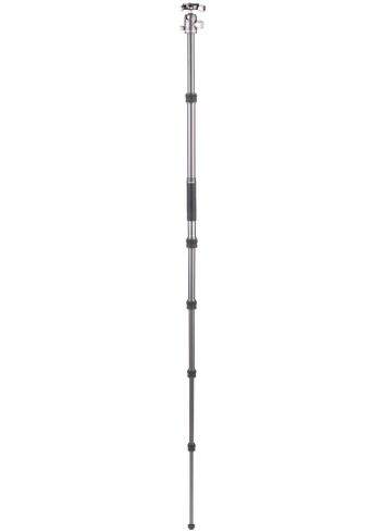Benro Bat 15A+VX20 (FBAT15AVX20) | Statyw/monopod wideo BAT15A z głowicą kulową VX20, maks. wys. 165 cm, udźwig do 14 kg Benro -