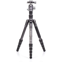Benro Bat 05A+VX20 (FBAT05AVX20) | Statyw/monopod wideo BAT05A z głowicą kulową VX20, maks. wys. 140.5 cm, udźwig do 10 kg Benro
